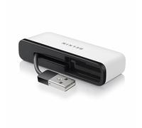 Belkin F4U021BT hub di interfaccia 480 Mbit/s Nero, Bianco