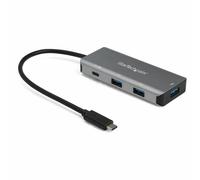 ST HB31C3A1CPD3 - Hub Alu USB 3.1 a 4 porte, 3x USB-A, 1x USB-C, PD 3.0, grigio
