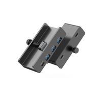 USB HUB Clamp USB 3.0 Splitter Adapter for Desktop PC Accessories Usb Extension Hub Clip