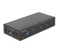 DELOCK 63309 - Hub industriale USB 3.0 esterno 4x USB tipo A.