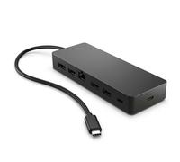 USB Hub HP 50H55AA Black Multicolour