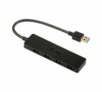 i-tec Advance U3HUB404 hub di interfaccia USB 3.2 Gen 1 (3.1 Gen 1) Type-A 5000 Mbit/s Nero