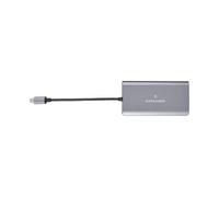Usb Hub Kramer Electronics Kdock-3 Silver Grey NUOVO
