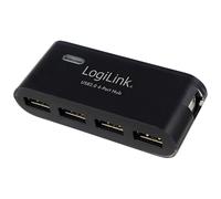 LOGILINK UA0085 - Hub USB 2.0, 4 porte