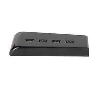 USB Hub Plug and Play Professional Plug and Port 4 Caricatore hub di espansione ad alta velocità USB per 5 accessori neri