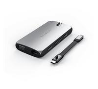 Satechi - Hub da viaggio / Adattatore Multiporta USB-C - ST-UCMBAM