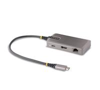 StarTech.com Adattatore Multiporta USB-C - Docking Station USB Type C HDMI 4K 60Hz - Hub a 2 Porte USB 3.0 - PD 100W Pass-Troug