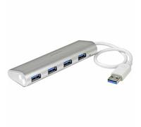 Startech Hub Usb 3.0 A 4 Porte Compatto -macbook One Size Silver / White