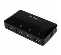 ST ST53004U1C - USB 3.0, 5 Port Hub, 5x USB-A, black