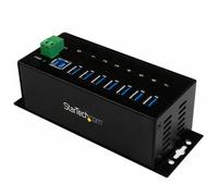 StarTech.com HUB Industriale USB 3.0 a 7 porte - Perno e concentratore USB 3.0 con Protezione ESD
