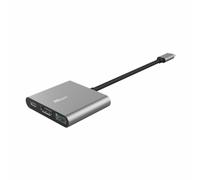 USB Hub Trust Dalyx Black Aluminium (1 Unit)