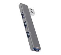 Usb Hub, Usb Adapter, 4 Port Multi-Interface Wireless Compact Design