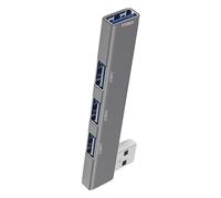USB Hub - USB Splitter | USB Adapter | USB Port Expander 4 Port USB Splitter USB Hub With Fast Charging Port USB Adapter Multiport Expander For Desktop, Laptop, Flash Drive, Printer, PC & Keyboards