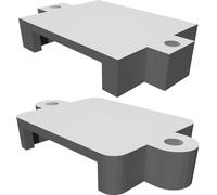 USB Hub Wall Mount Organizer Compatible with Amazon Basics 2.0 - Cable