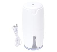 USB Humidifier with 360ML Large Capacity, Silent Aromatherapy Atomizer, Colorful Night Light and Auto Shut - Off for Car Desktop Bedroom Office (Bianca)