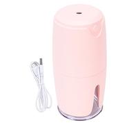 USB Humidifier with 360ML Large Capacity, Silent Aromatherapy Atomizer, Colorful Night Light and Auto Shut - Off for Car Desktop Bedroom Office (Rosa)