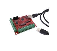 USB Interface for MACH3 Motion Control Card Flying Carving Card with USB Cable for 4 Axis CNC Router Engraving Machine