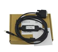 USB-JW Applicable PLC debugging cable 9-pin communication port JW-10 JW-30 JW-70 JW-100 Download Programming Communication Data Dual-chip design Industrial grade 3 meters