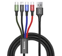 E_0002_S9115152 Baseus Cavo da USB a Micro USB, USB-C e Lightning Baseus CA1T4-B