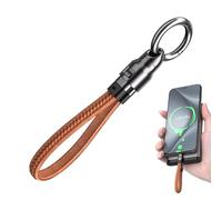 USB Key Clip - Travel Cable, adattatore leggero | Type-C Fast Transfer Usage: Smooth Plugging Use For Gym Office Recharger Keyring Electric Device Swift Power Tool Organizer
