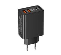 USB-Ladegerät,Sicherer USB Netzteil Adapter Stecker - Kompakter Tragbarer Mit Sicherem Design Für Reisen Mobile Geräte Laptops Büros Und Desktop-Geräte