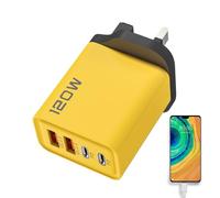 USB-Ladegerät Steckerleiste | Smartphone-Ladegeräte Wandstecker,Kompaktes Ladegerät Für Smartphones Tablets Reise Und Haushalt Bei Weltweiter Nutzung