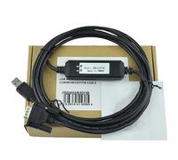 USB-LCC140 for Servo Drive USB Port Communication Data Cable Debugging Programming Download Dual chip Design Industrial Grade 3 Meters