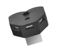 USB LED Light, Automatic Sensing RGB USB/Type-C Ambient Lighting, Interior Car Mood Lights for Desk Computer Rear Container Offices Romantic Settings Automotive Center Console 0.74x0.59x0.64 inches
