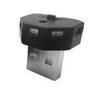 USB LED Light, Automatic Sensing RGB USB/Type-C Ambient Lighting, Interior Car Mood Lights for Desk Computer Rear Container Offices Romantic Settings Automotive Center Console 0.74x0.59x0.64 inches