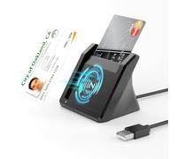 USB Lettore CIE 3.0 Carta d'identità per Contatto e Contactless CIE/CRS/CNS