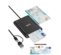 USB Lettore CIE 3.0 NFC Identita Elettronica e Tessera Sanitaria Italiana