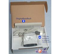 USB Lettore di Schede cherry ST-1002U Hbci Home Banking Per Windows XP 7 New