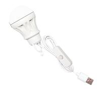 Usb Light Bulb, Tent Light Bulbs, Lantern Led 5V con design portatile per Warehouse, garage, Home Outdoor Camping, and Indoor Fishing Use, Interactive Led Lamp