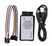 USB Logic Analyzer 24MHz Mini Digital Pocket Size 8 Channel Input Memory Device Set
