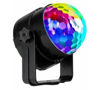 USB Luce Discoteca Discoball Palla LED RGB Faro Effetti Lampada Musica Sensore