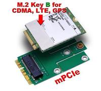 USB M.2 Key E to mini PCIe