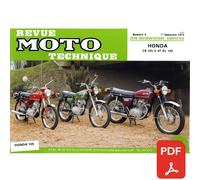 USB MANUALE RECENSIONE PDF REVISIONE MOTO TECNICA 08 PDF HONDA CB 125 S / SL 125