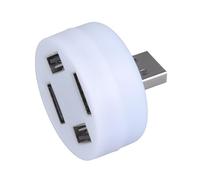 USB maschio a 4 USB femmina splitter hub per dispositivi di ricarica come telefoni tablet non per trasferimento dati
