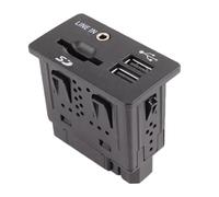 USB Media Player AUX Compatibile Con Ford Per Fusion Per Explorer Per Ranger C1BT14F014AE Interfaccia Audio AUX Con Accessori Di Ricambio Per Lettore Di Schede SD
