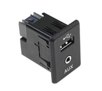 USB Media Player AUX Compatibile Con Nissan Per Rogue Sport 2017 2018 2019 Per Altima 2013 2014 2015 Parti Interne Automotive AUX USB Media Port 795405004