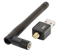 USB MICRO MINI PEN ADAPTER WI-FI WIFI N150 NANO ADATTATORE WIRELESS CHIPSET RALINK RT5370 N compatibile Decoder SKYBOX M3, F3, F4, F5, F3S, F4S ed F5S