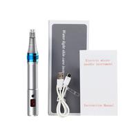 USB Microneedling Pen for Home Professional Anti-Aging or with 10x 3D Needles