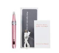 USB Microneedling Pen for Home Professional Anti-Aging or with 10x 3D Needles