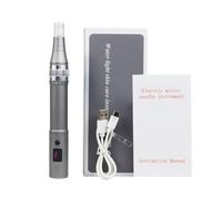 USB Microneedling Pen for Home Professional Anti-Aging or with 10x 3D Needles