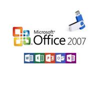 USB Microsoft Office 2007 Word, Excel, Power Point, One Note, Picture