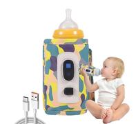 USB Milk Bottle Warmer | Portable Bottle Warmer | Digital Milk Warmer Bag | Adjustable Heat Bottle Warmer | Baby Bottle Warmer | Feeding Bottle Insulation Cover For Travel