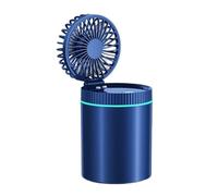 USB Mini Piccolo Ventilatore Desktop Turbo Pieghevole Dispositivo Di Raffreddamento Del'aria Casa Idratante Viso Umidificatore Luce Notturna Multifunzionale