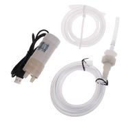 USB Mini Pompa Acqua Piccolo Silenziosa 5V Filtro Laghetto Pesci Acquario