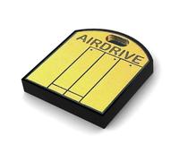 Mouse USB Jiggler Gold Plus - Compact Mouse Mover Prevents Screen-Saver, Sleep and Standby Mode, Idle Icons, LED Indicator