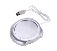 USB Mug Warmer Scaldacaffè Scrivania Riscaldatore Tazza Di Riscaldamento